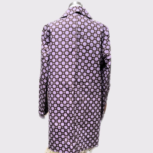 Drizzle POLKA DOT Trench/Raincoat Jacket Coat - Picture 2 of 10